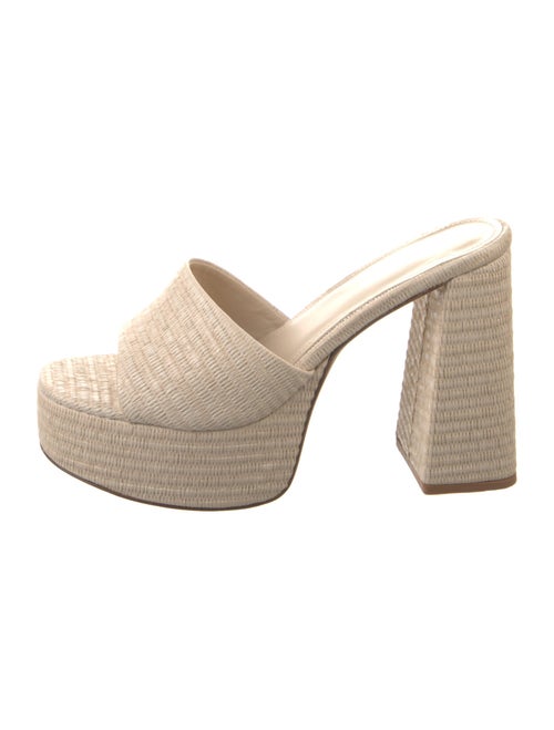 Larroude Straw Slides