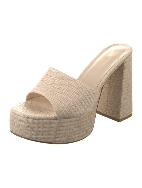Larroude Straw Slides