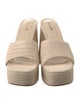 Larroude Straw Slides