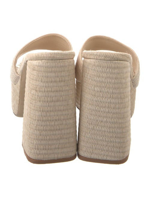 Larroude Straw Slides
