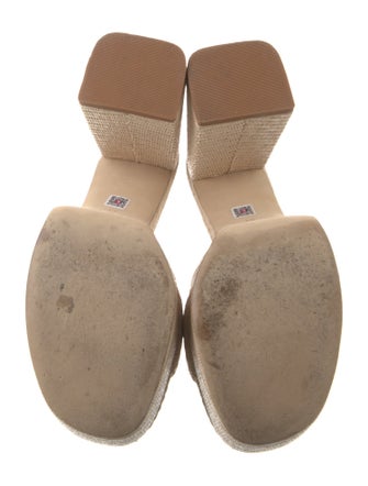 Larroude Straw Slides