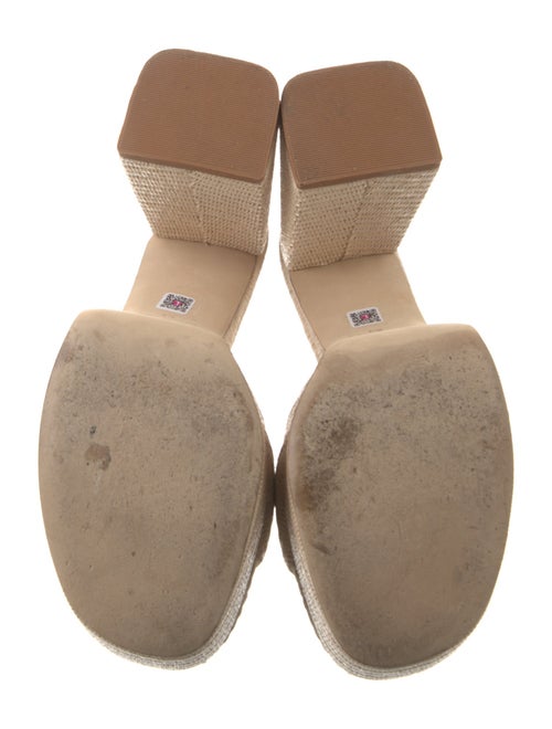 Larroude Straw Slides