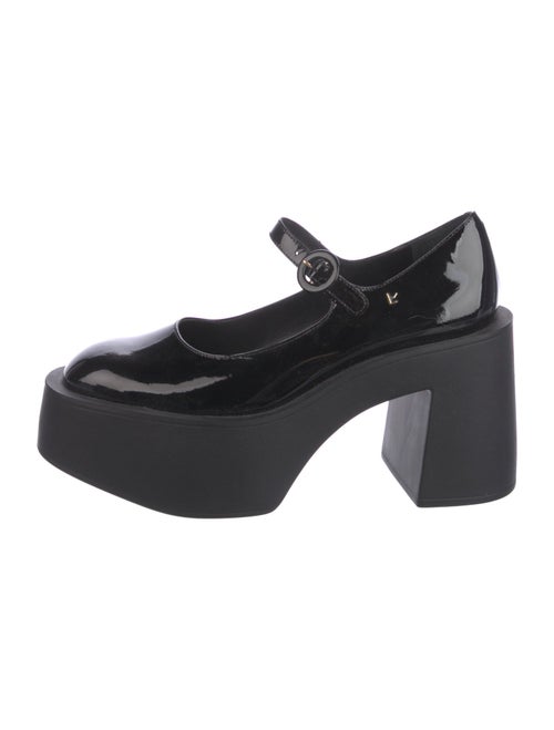 Larroude Patent Leather Pumps