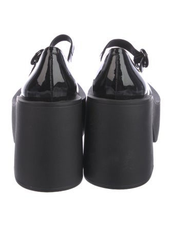 Larroude Patent Leather Pumps