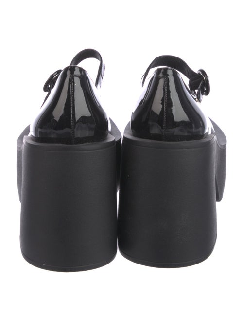 Larroude Patent Leather Pumps