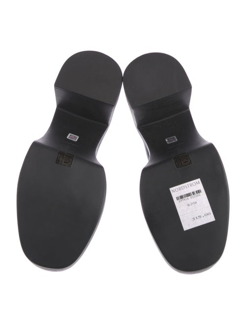 Larroude Patent Leather Pumps