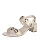Larroude Leather Sandals