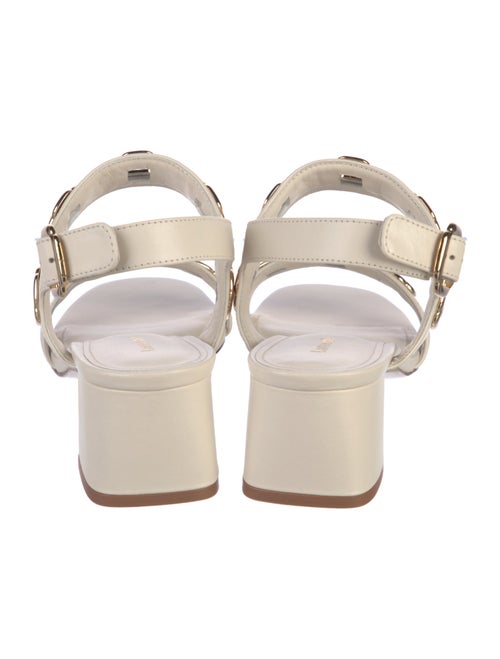 Larroude Leather Sandals