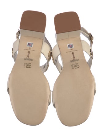 Larroude Leather Sandals