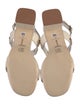 Larroude Leather Sandals