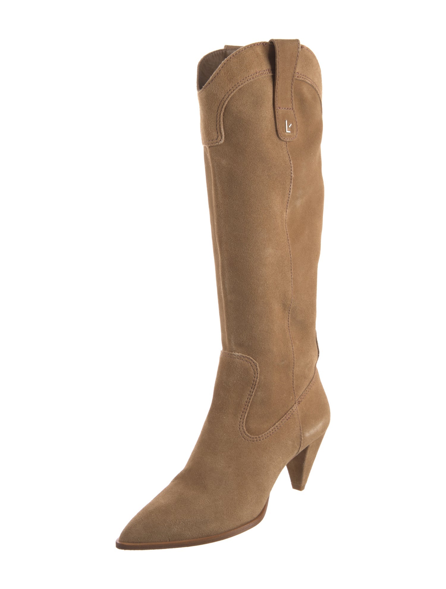 Larroude Suede Boots