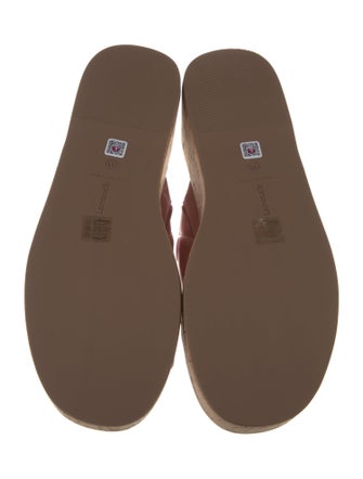 Larroude Patent Leather Slides