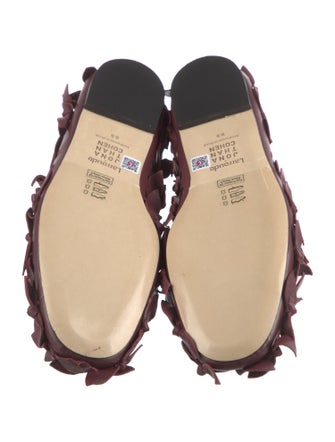 Larroude Leather Ballet Flats