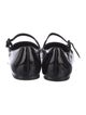 Larroude Patent Leather Mary Jane Flats