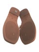 Larroude Leather Slides