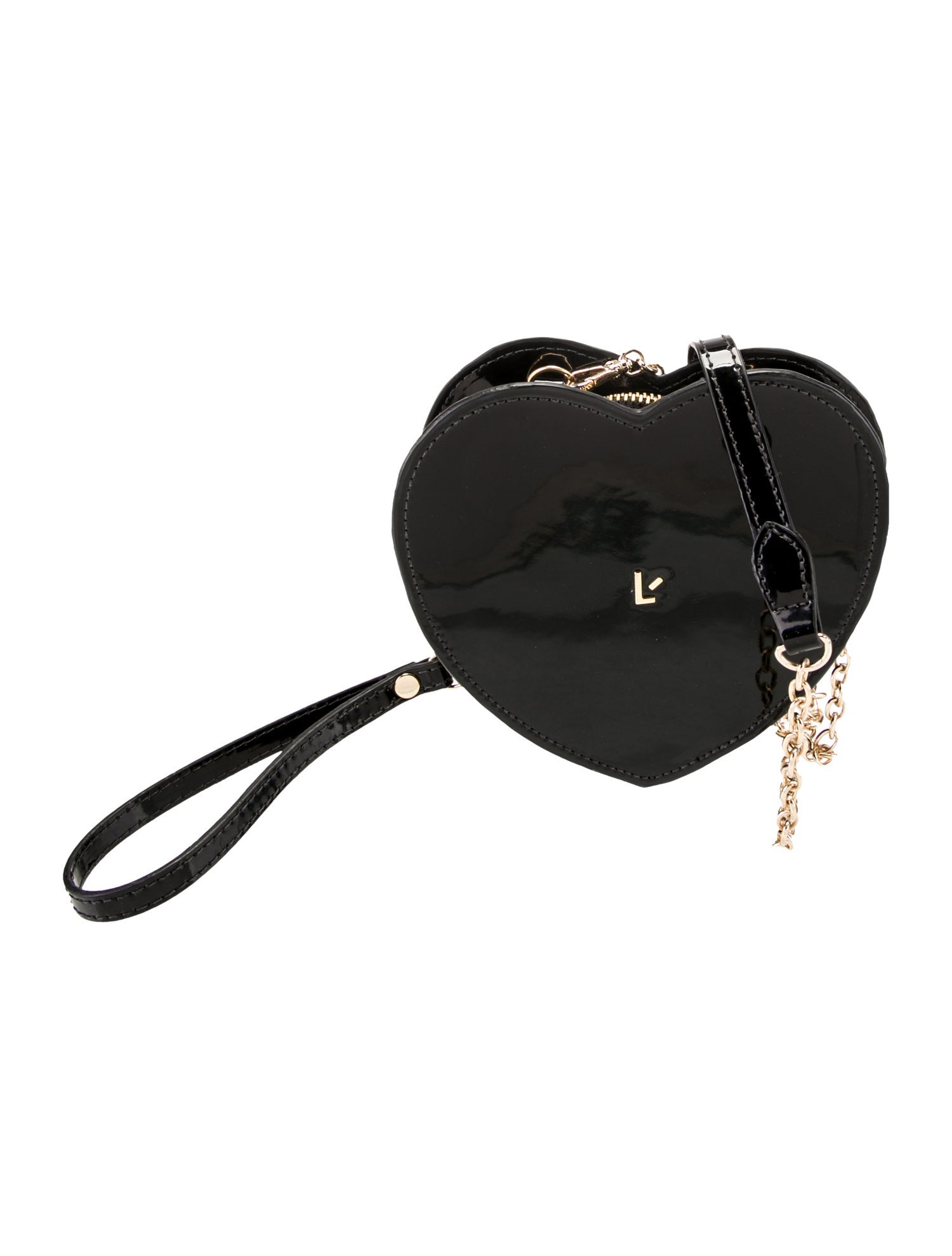 Larroude Patent Leather Belt Bag