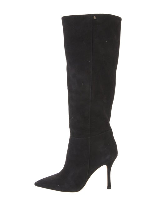 Larroude Suede Boots