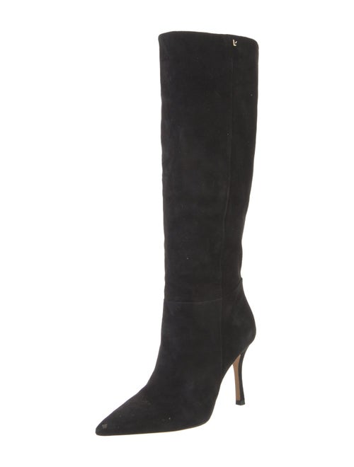 Larroude Suede Boots
