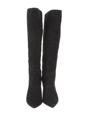 Larroude Suede Boots