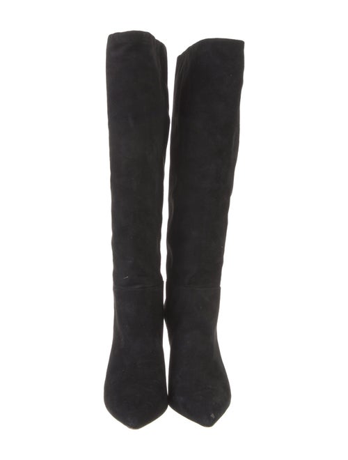 Larroude Suede Boots