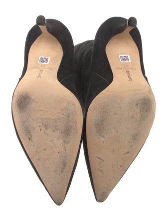 Larroude Suede Boots