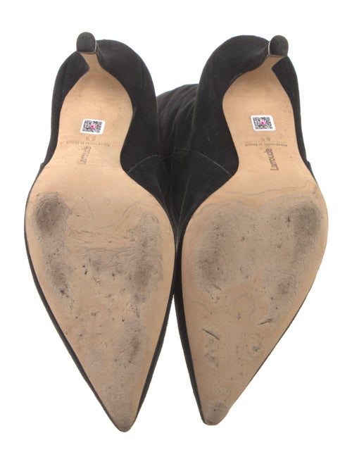 Larroude Suede Boots