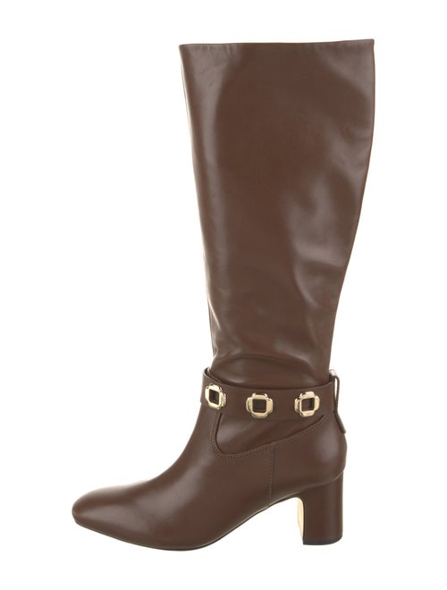 Larroude Leather Riding Boots