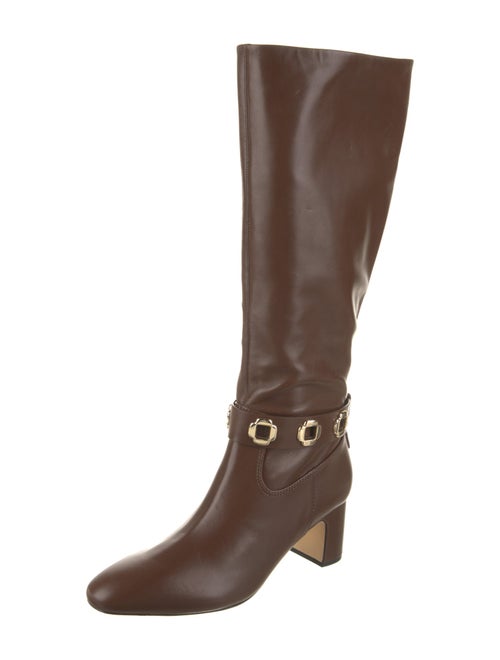 Larroude Leather Riding Boots