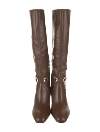 Larroude Leather Riding Boots