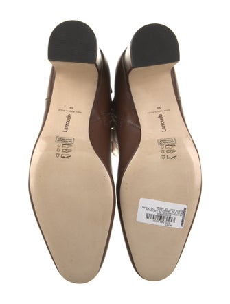 Larroude Leather Riding Boots