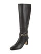 Larroude Leather Riding Boots