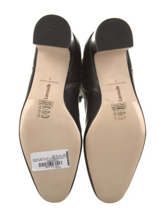 Larroude Leather Riding Boots