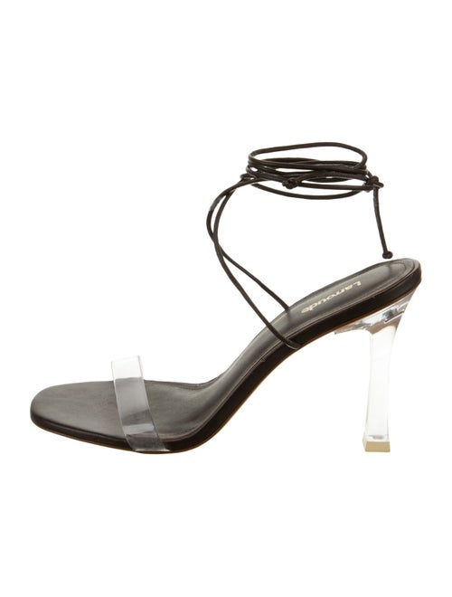 Larroude PVC Sandals