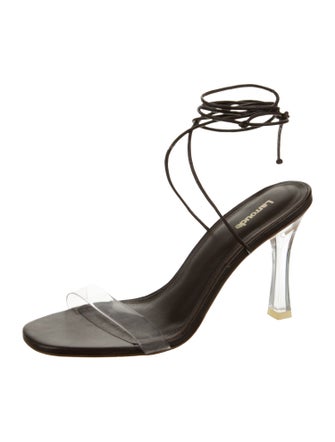 Larroude PVC Sandals