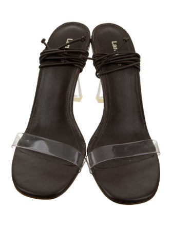 Larroude PVC Sandals