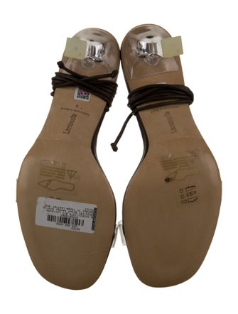 Larroude PVC Sandals