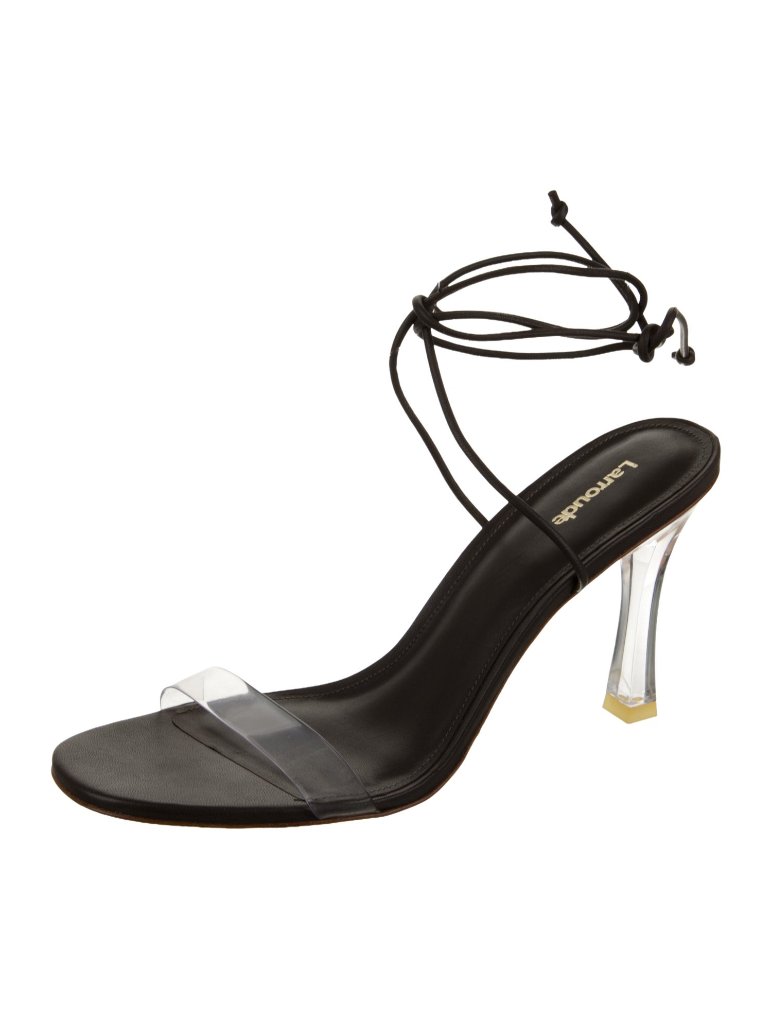 Larroude PVC Sandals