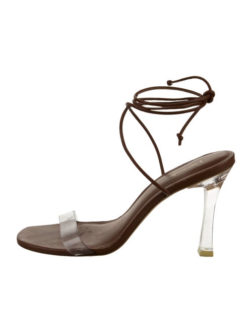 Larroude PVC Sandals