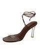 Larroude PVC Sandals