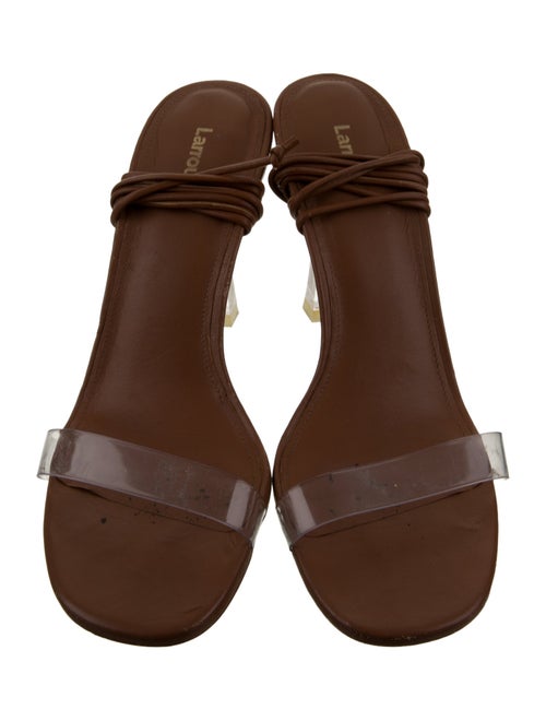 Larroude PVC Sandals