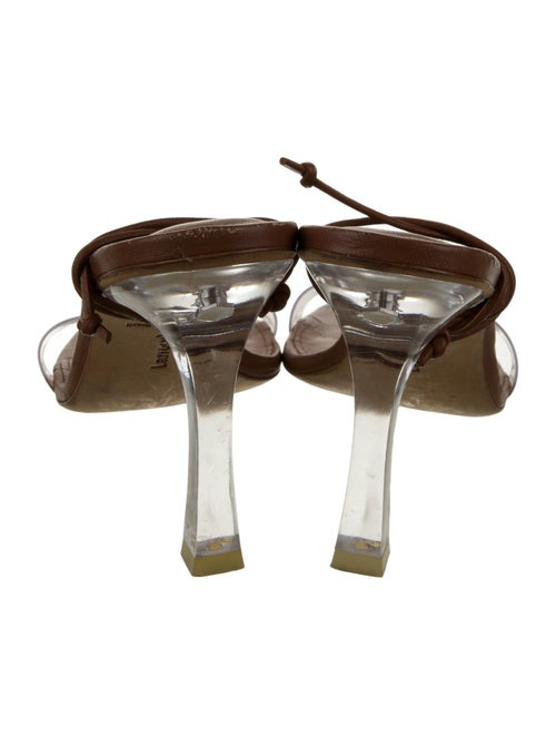 Larroude PVC Sandals