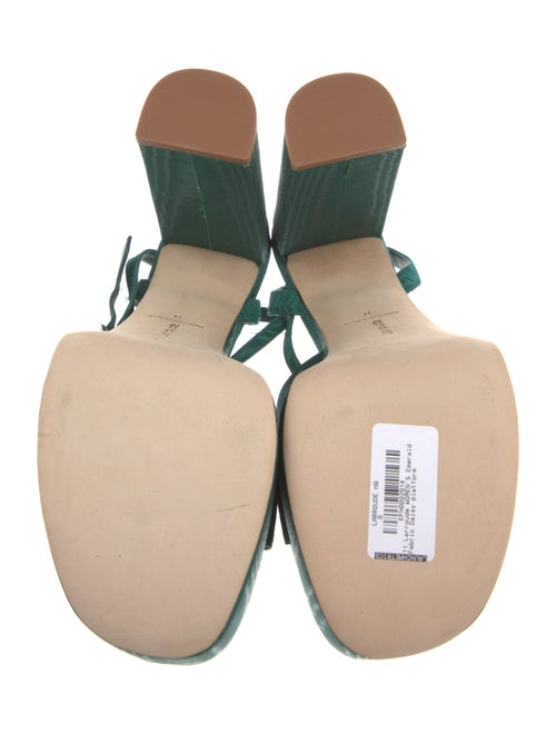 Larroude Nylon Sandals
