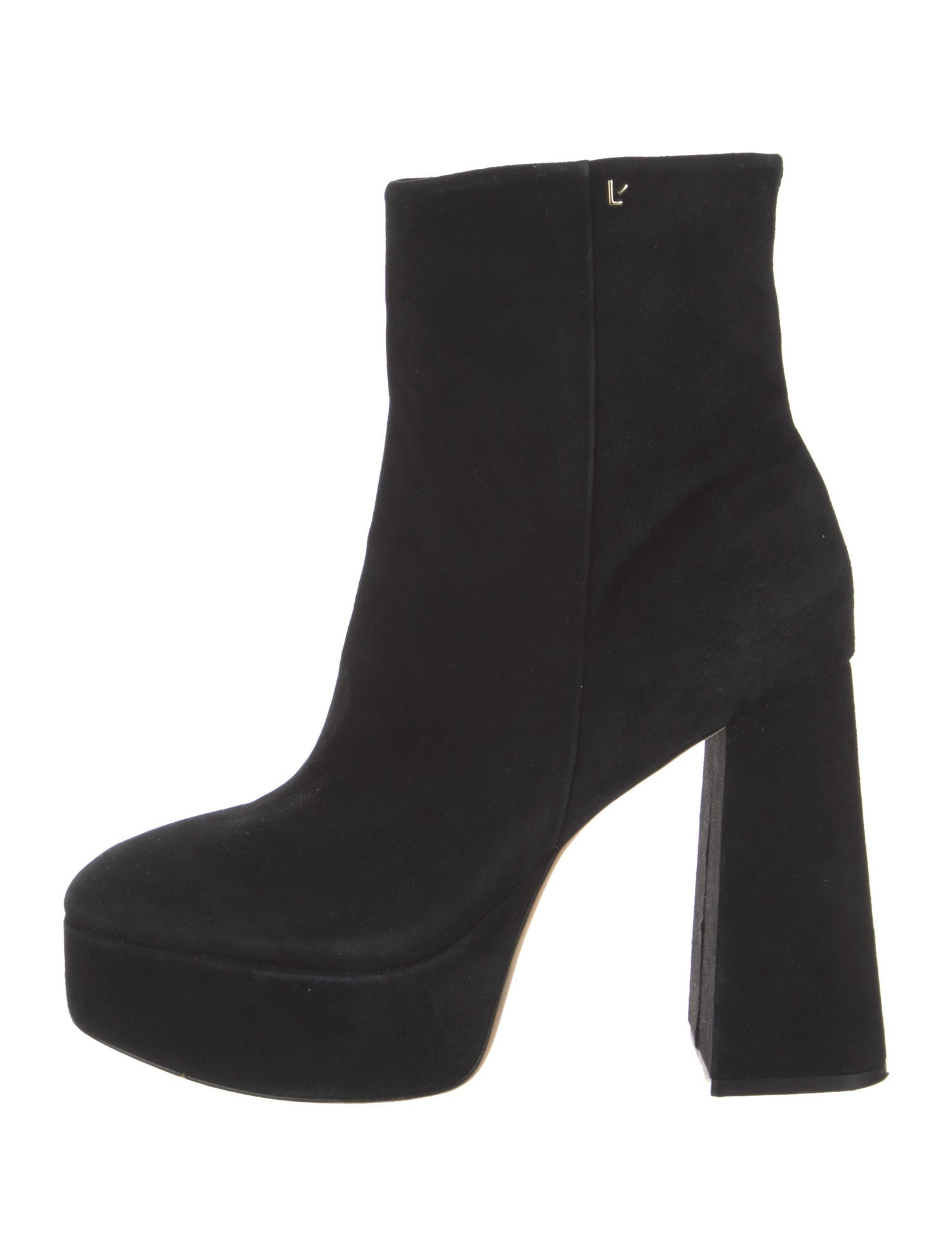 Larroude Suede Boots