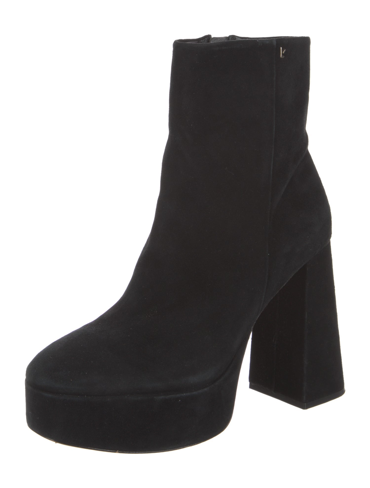 Larroude Suede Boots