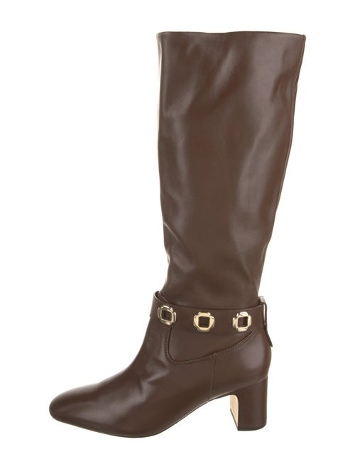 Larroude Leather Riding Boots