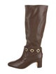 Larroude Leather Riding Boots