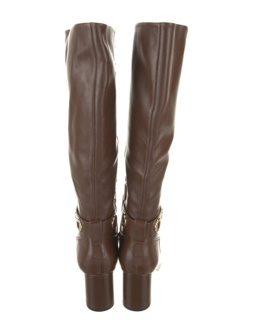 Larroude Leather Riding Boots