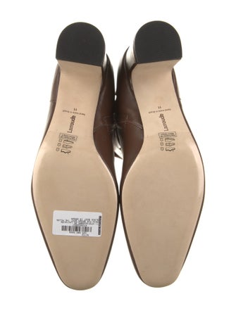 Larroude Leather Riding Boots