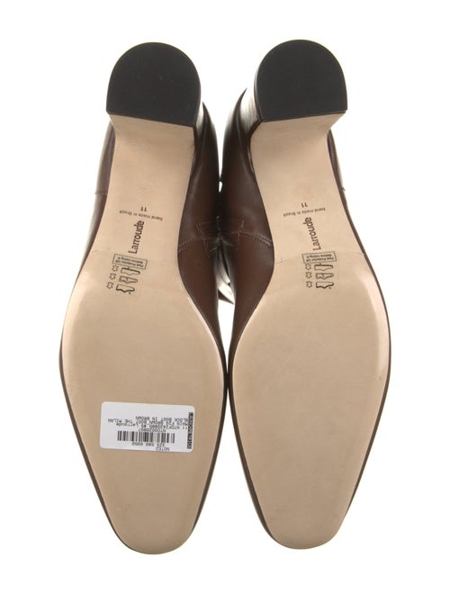 Larroude Leather Riding Boots