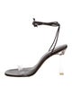 Larroude PVC Sandals
